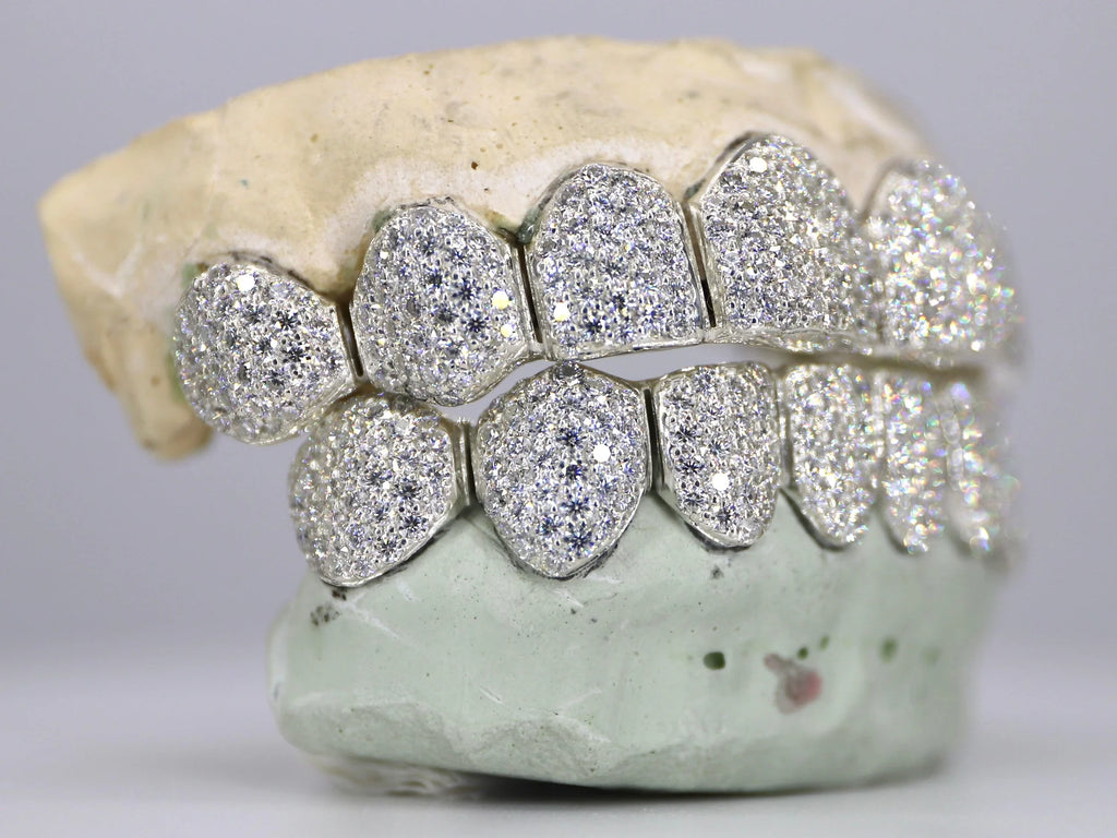 8 on 8 VVS Lab Diamond Grillz