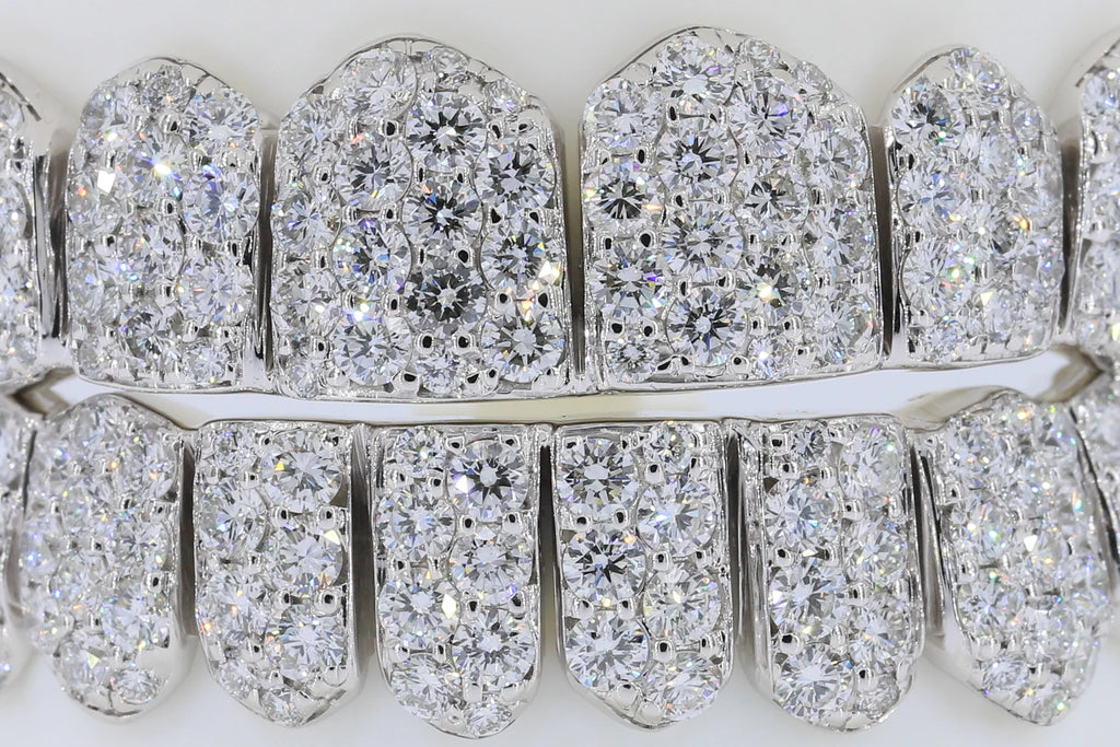 VVS Jumbo Lab Diamond Grillz