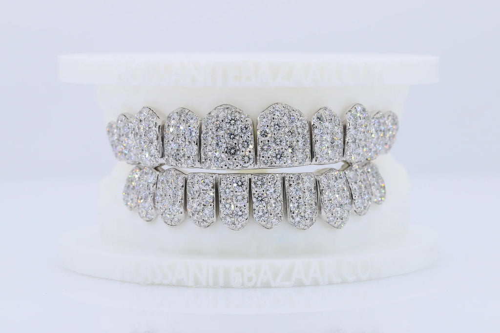 VVS Jumbo Lab Diamond Grillz
