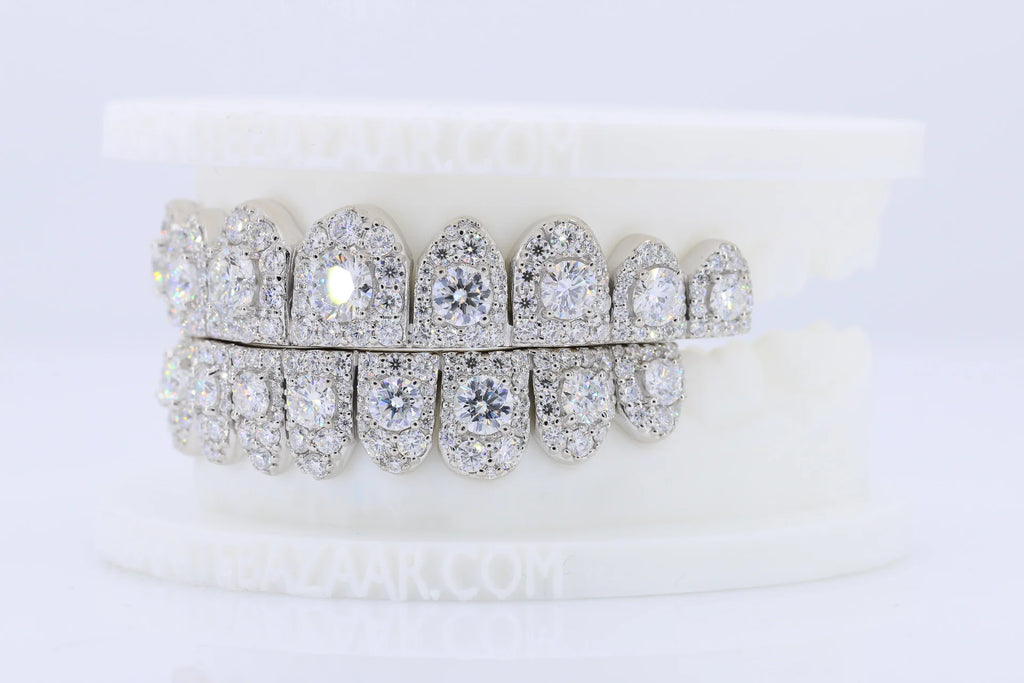 Honeymoon VVS Lab Diamond Grillz