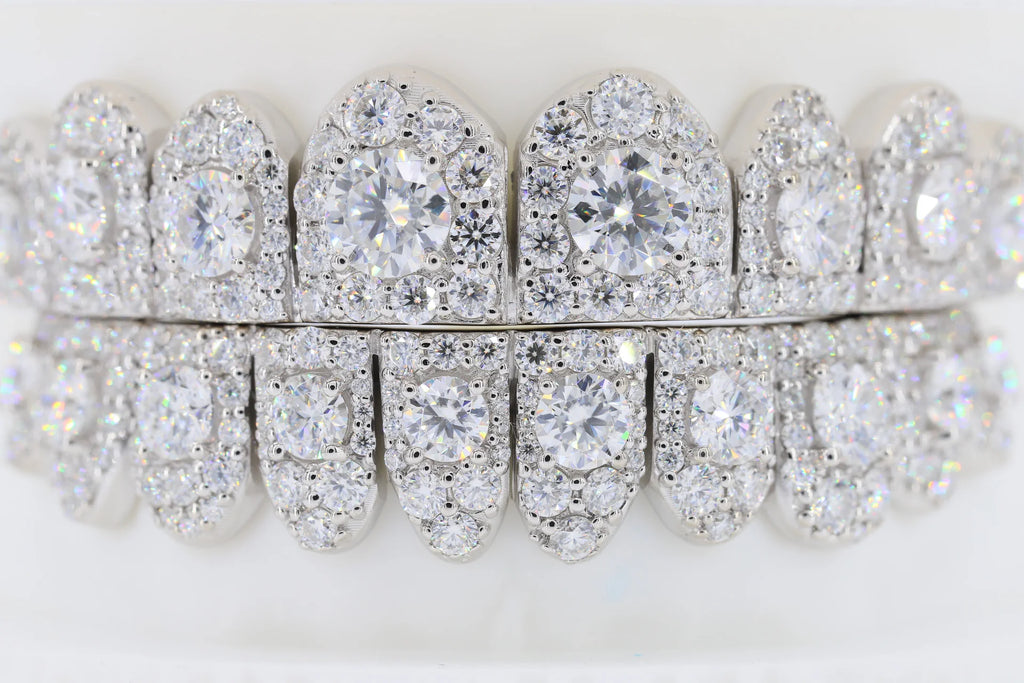 Honeymoon VVS Lab Diamond Grillz