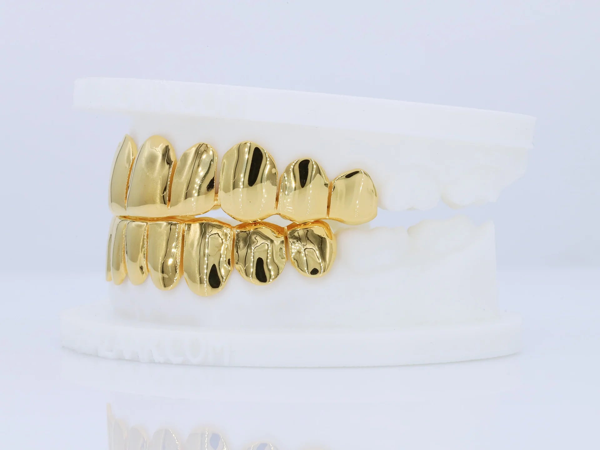 8K Solid Gold Grillz