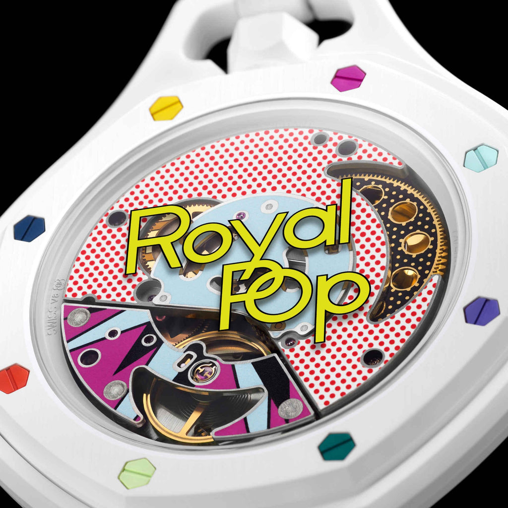 Swatch x Audemars Piguet AP Bioceramic Royal Pop Green Eight