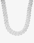 20MM VVS Cuban Link Chain and Bracelet Bundle 14K Gold Lab Diamonds
